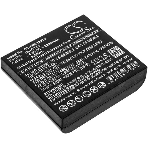 HME COM 2000 Battery 4.8V 2000mAh - Compatible Replacement