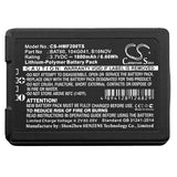 Clear-Com 104G041 Battery Replacement