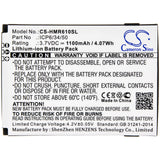 HumanWare SmartView Versa Battery 3.7V 1100mAh - Compatible Replacement