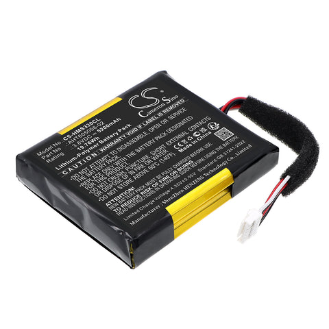 Hikvision MAS 3300 Battery 3.8V 5200mAh - Compatible Replacement