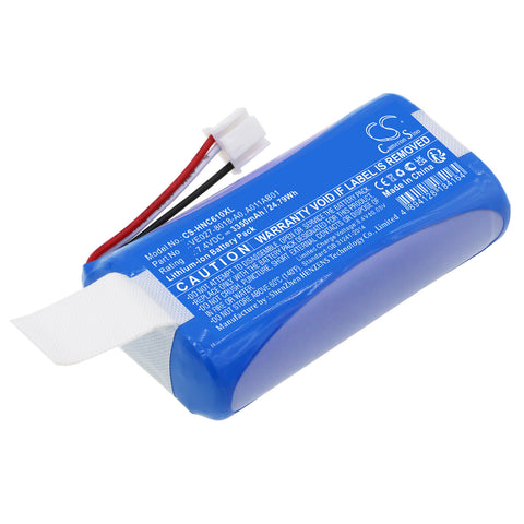 Intermec 1011CM01 Battery 7.4V 3350mAh Li-Ion - Compatible Replacement