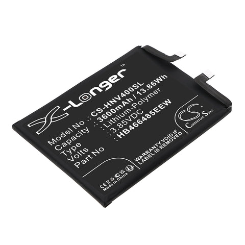 Huawei Nova 8 Pro Battery 3.85V 3600mAh Li-Polymer - Compatible Replacement