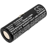 Heine Short F.O. Laryngoscope Handle Battery 3.6V 850mAh - Compatible Replacement