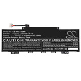 HP Pavilion x360 Convertible 14m-dy0023dx Battery 11.55V 3650mAh - Compatible Replacement