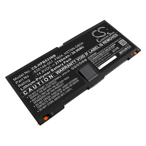 HP 634818-271 Battery Replacement for Laptop - Notebook