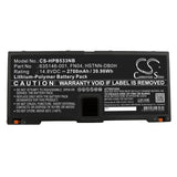 HP 634818-251 Battery Replacement for Laptop - Notebook