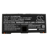 HP HSTNN-DB0HP Battery Replacement for Laptop - Notebook