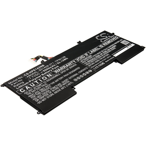 HP Envy 13-AD011NA Battery 7.7V 6900mAh - Compatible Replacement