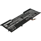 HP Envy 13-AD011NA Battery 7.7V 6900mAh - Compatible Replacement