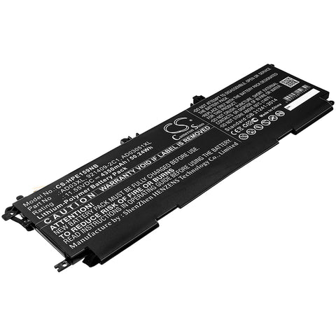 HP Envy 13-ad140ng Battery 11.55V 4350mAh - Compatible Replacement