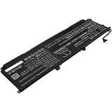 HP Envy 13-ad140ng Battery 11.55V 4350mAh - Compatible Replacement