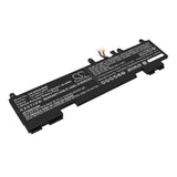 HP EliteBook 1040 G9 Battery 11.58V 3150mAh - Compatible Replacement