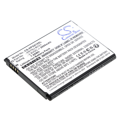 Cameron Sino CS-HPG010SL Battery