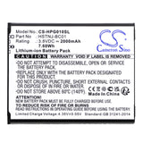 HP Prime Graphing Calculator Battery 3.8V 2000mAh - Compatible Replacement