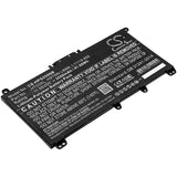 HP HSTNN-UB7J Battery 11.55V 3550mAh - Compatible Replacement