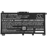 HP HSTNN-UB7J Battery 11.55V 3550mAh - Compatible Replacement
