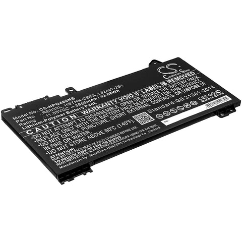 CS-HPG460NB battery product view