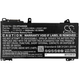 CS-HPG460NB battery product view