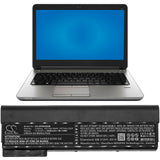 HP ProBook 655 G1 Battery 10.8V 8400mAh - Compatible Replacement
