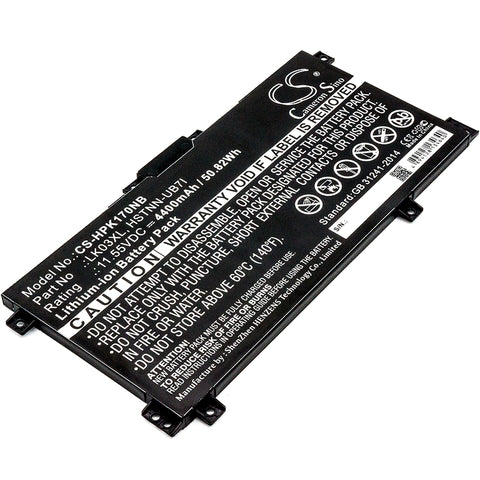 HP L08934-1B1 Battery 11.55V 4400mAh - Compatible Replacement