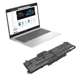 HP 14-EM0028AU Battery - Compatible Replacement — product view 4