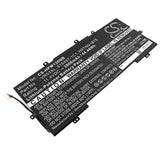 HP Envy 13-D119TU Battery 11.4V 3900mAh - Compatible Replacement