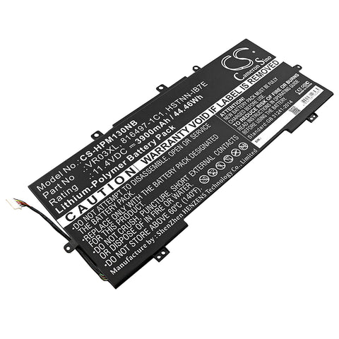 HP Envy 13-D119TU Battery 11.4V 3900mAh - Compatible Replacement