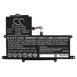 HP Stream 11-R 11-R000NIA Battery 7.6V 4800mAh - Compatible Replacement