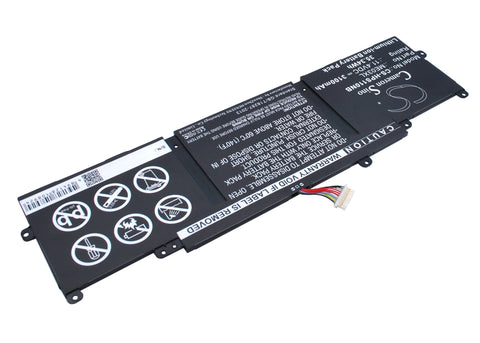 HP Hp Stream Notebook PC 11-d009TU Battery 11.4V 3100mAh - Compatible Replacement