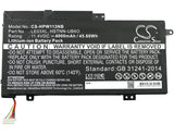 HP Pavilion x360 15-bk102ng Battery 11.4V 4000mAh - Compatible Replacement
