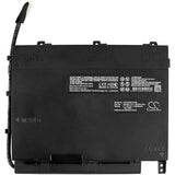 HP Omen Notebook 17-w151nr Battery 11.55V 8200mAh - Compatible Replacement