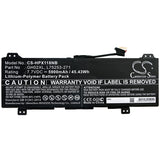 HP Chromebook 14B-NA0013NS Battery 7.7V 5900mAh - Compatible Replacement
