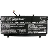 HP ENVY 13-AB097 Battery 11.55V 4900mAh - Compatible Replacement