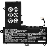 HP TPN-W117 Battery 11.55V 3600mAh - Compatible Replacement