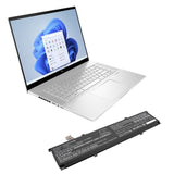 HP Spectre x360 2-in-1 16-f1075ng Battery 11.55V 7150mAh - Compatible Replacement