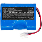 Hoover ZD 4S22076 20/46 Battery 14.4V 2500mAh - Compatible Replacement