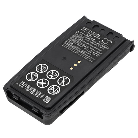 Harris XG-75P Battery 7.4V 2900mAh - Compatible Replacement
