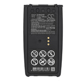 Harris XG-75P Battery 7.4V 2900mAh - Compatible Replacement