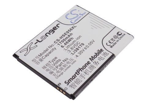 Hisense HS-EG958 Battery 3.8V 1700mAh - Compatible Replacement