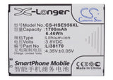 Hisense HS-EG958 Battery 3.8V 1700mAh - Compatible Replacement