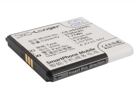 Hisense HS-EG900 Battery 3.7V 2100mAh - Compatible Replacement
