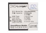 Hisense HS-EG900 Battery 3.7V 2100mAh - Compatible Replacement