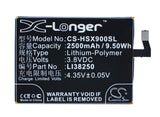Hisense HS-X5T Battery 3.8V 2500mAh - Compatible Replacement
