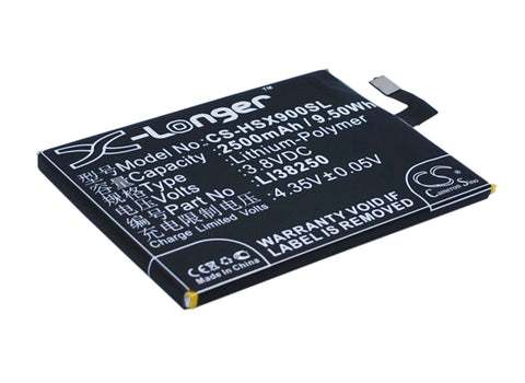 Hisense HS-X5T Battery 3.8V 2500mAh - Compatible Replacement