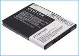 Verizon Rezound 4G LTE Battery 3.7V 1550mAh - Compatible Replacement