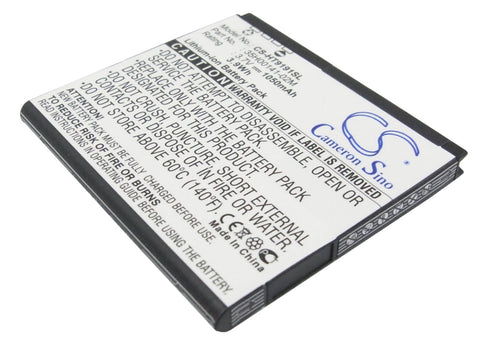 T-Mobile myTouch HD Battery 3.7V 1050mAh - Compatible Replacement