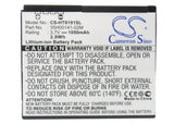 T-Mobile myTouch HD Battery 3.7V 1050mAh - Compatible Replacement