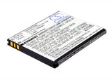 HTC Desire 200 102e Battery 3.7V 1100mAh - Compatible Replacement