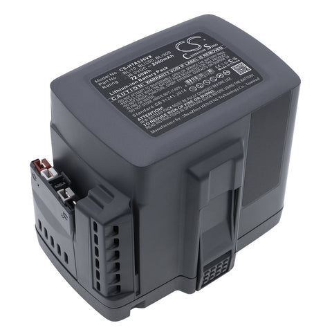 Husqvarna Rasenmaher LC 141VLi Battery 36V 2000mAh - Compatible Replacement