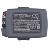 Husqvarna Rasenmaher LC 141VLi Battery 36V 2000mAh - Compatible Replacement